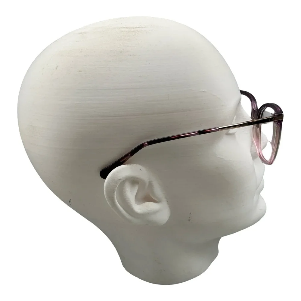 Phoebe P373 Purple Ombre Square Eyeglass Frames 54-17-135 NEW